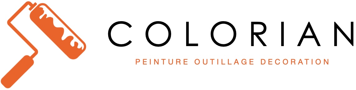 LOGO COLORIAN PEINTURE MATERIEL OUTILLAGE DECORATION PARIS ILE DE FRANCE