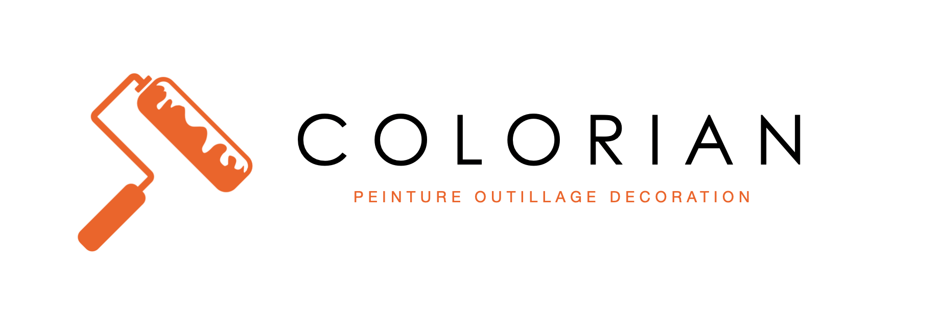 LOGO COLORIAN PEINTURE MATERIEL OUTILLAGE DECORATION PARIS ILE DE FRANCE