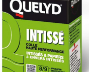 COLLE PAPIERS PEINTS QUELYD INTISSÉ,QUELYD,COLORIAN,ARNOUVILLE,COLLE