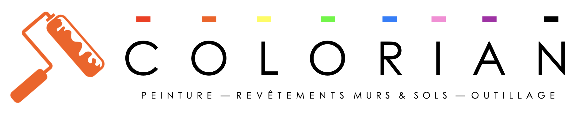 LOGO, COLORIAN, PEINTURE, REVETEMENT SOL, REVETEMENT MUR, ENDUIT, COLLE, PÄRQUET, PVC, ARNOUVILLE, GONESSE, PARIS, IDF, MAGASIN DE PEINTURE, VAL d'OISE, PARIS, 95, 94, 93, 77, 78