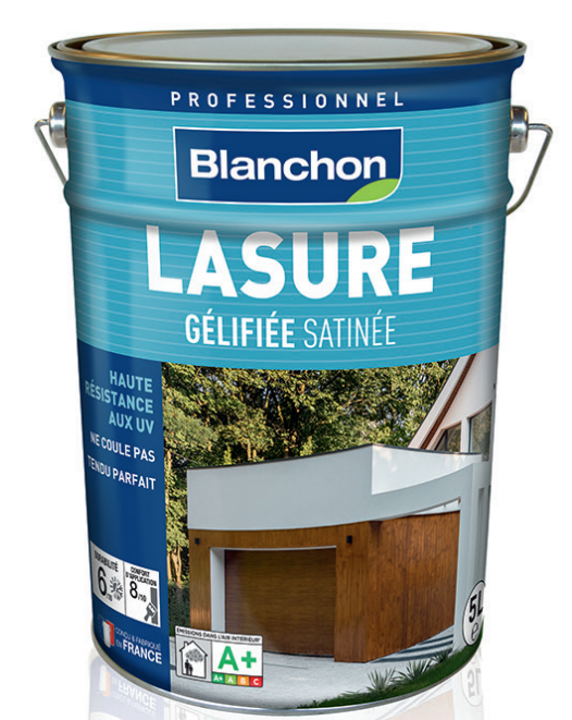 LASURE GELIFIEE BTP, BOIS, EXTERIEURE, COLORIAN, ARNOUVILLE,