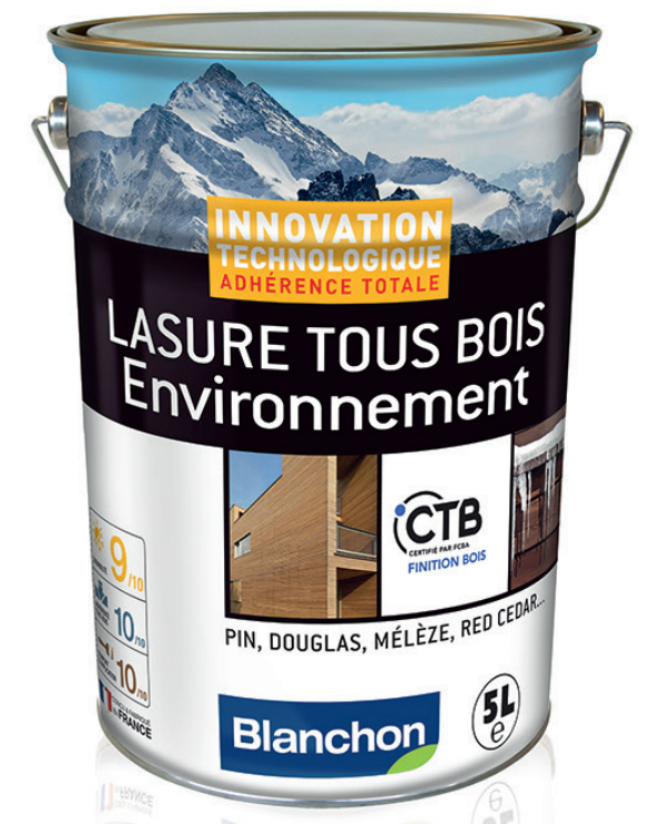 Lasure Tous Bois Environnement BTP, BOIS, EXTERIEURE, COLORIAN, ARNOUVILLE,