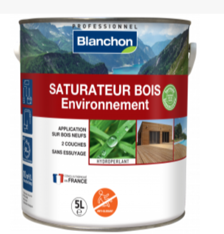 SATURATEUR BOIS ENVIRONNEMENT, BTP, BOIS, EXTERIEURE, COLORIAN, ARNOUVILLE,