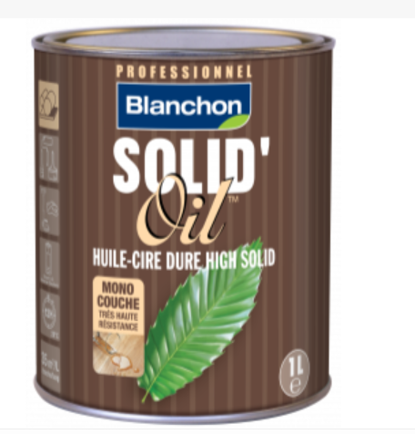 SOLD'OIL, BLANCHON, colorian, arnouville, interieiur, solvant