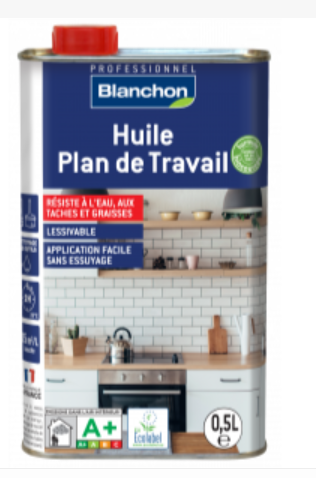 HUILE PLAN DE TRAVAIL, BLANCHON, acrylique, interieure, colorian,