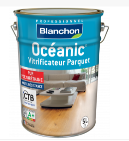 OCEANIC, BLANCHON, interieure, acrylique, colorian, arnouville