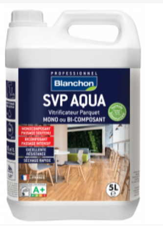 SVP AQUA, BLANCHON, interieure, acrylique, colorian, arnouville