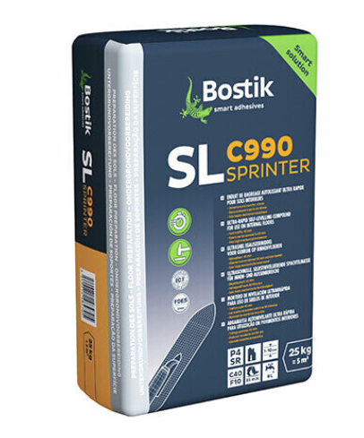 SL C990 BOSTIK,COLORIAN, ENDUIT RAGREAGE ,ARNOUVILLE, PARIS, GONESSE, PRO, BATIMENT, LIVRAISON GRATUITE, BTP, ARTISAN, INTERIEURS, FABRICATION FRANCAISE