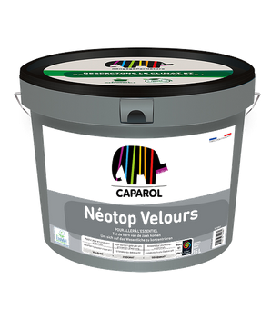 NEOTOP VELOURS, PEINTURE, COLORIAN, ARNOUVILLE, PARIS, GONESSE, PRO, BATIMENT, PROMO, REVETEMENT MUR, CAPAROL, LIVRAISON GRATUITE, BTP, PEINTRE, ARTISAN, QUALITE, INTEIREUR, ACRYLIQUE, FABRICATION FRANCAISE