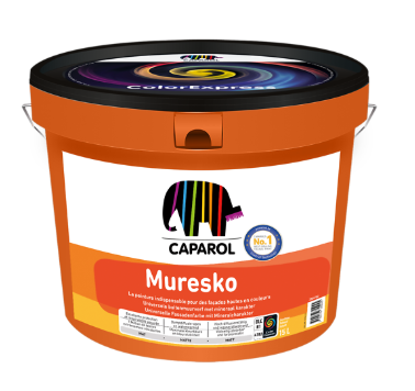 MURESKO NESPRI, EXTERIEUR, PEINTURE, COLORIAN, ARNOUVILLE, PARIS, GONESSE, PRO, BATIMENT, PROMO, REVETEMENT MUR, CAPAROL, LIVRAISON GRATUITE, BTP, PEINTRE, ARTISAN, QUALITE, EXT, ACRYLIQUE, FABRICATION FRANCAISE