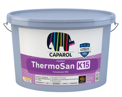 THERMOSAN FASSADENPUTZ NQG, CAPAROL, PEINTURE, COLORIAN, PEINTURE, REVETEMENT MUR, REVETEMENT SOL, GONESSE, PARIS, ILE DE FRANCE,
