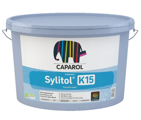SYLITOL FASSADENPUTZ K, COLORIAN, ARNOUVILLE, PARIS, GONESSE, PRO, BATIMENT, PROMO, REVETEMENT MUR, CAPAROL, LIVRAISON GRATUITE, BTP, PEINTRE, ARTISAN, QUALITE, EXT, ACRYLIQUE, FABRICATION FRANCAISE, EXTERIEUR