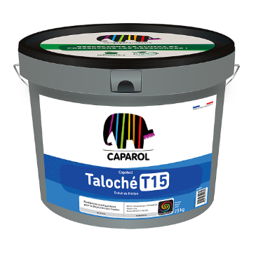 CAPATECT TALOCHE T15, COLORIAN, ARNOUVILLE, PARIS, GONESSE, PRO, BATIMENT, PROMO, REVETEMENT MUR, CAPAROL, LIVRAISON GRATUITE, BTP, PEINTRE, ARTISAN, QUALITE, EXT, ACRYLIQUE, FABRICATION FRANCAISE, EXTERIEUR