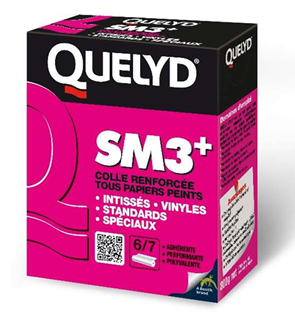 COLLE PAPIERS PEINTS QUELYD SM3+,QUELYD,COLORIAN,ARNOUVILLE,COLLE