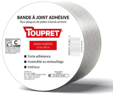 BANDE A JOINT ADHESIVE, COLORIAN,ARNOUVILLE,TOUPRET