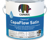 Capaflow Satin, INTERIEUR,COLORIAN, ARNOUVILLE, PARIS, GONESSE, PRO, BATIMENT, PROMO, REVETEMENT MUR, CAPAROL, LIVRAISON GRATUITE, BTP, PEINTRE, ARTISAN, QUALITE, ACRYLIQUE, FABRICATION FRANCAISE