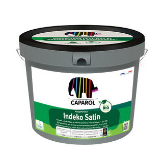 INDEKO SATIN, BIO, PEINTURE, COLORIAN, ARNOUVILLE, PARIS, GONESSE, PRO, BATIMENT, PROMO, REVETEMENT MUR, CAPAROL, LIVRAISON GRATUITE, BTP, PEINTRE, ARTISAN, QUALITE, INTEIREUR, ACRYLIQUE, FABRICATION FRANCAISE