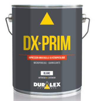 DURALEX PEINTURES, DX PRIM, PEINTURE, SOL