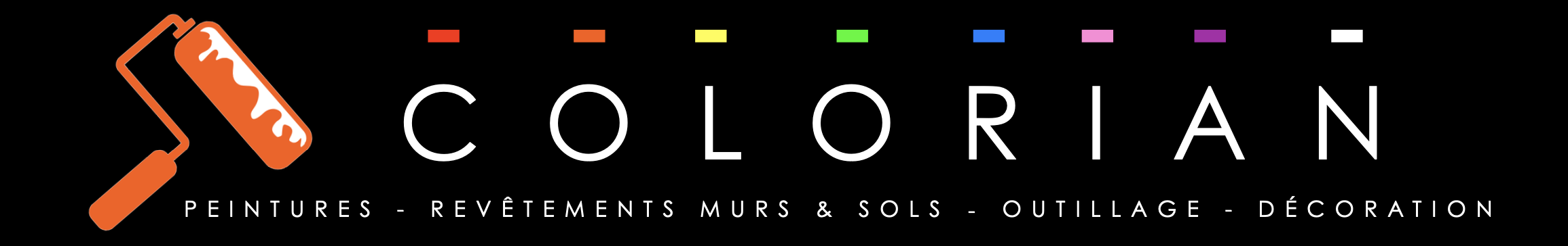 LOGO, COLORIAN, PEINTURE, REVETEMENT SOL, REVETEMENT MUR, ENDUIT, COLLE, PÄRQUET, PVC, ARNOUVILLE, GONESSE, PARIS, IDF, MAGASIN DE PEINTURE