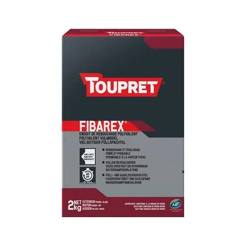 TOUPRET FIBAREX, EXTERIEUR,PRO, PROMO, PRIX PALETTE, ARNOUVILLE, GONESSE, MAGASIN PEINTURE