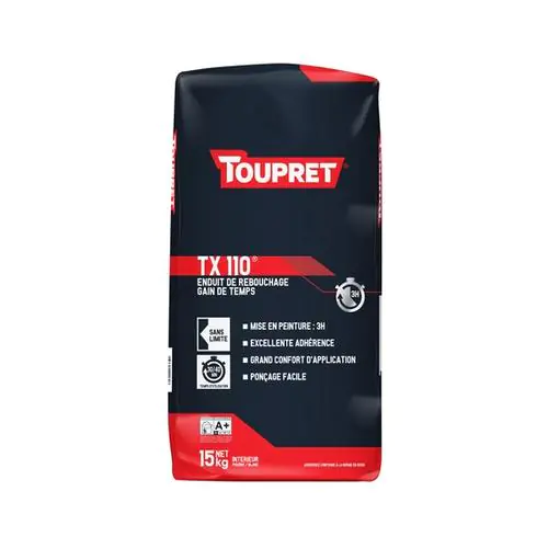 TOUPRET TX110, INTERIEUR,PRO, PROMO, PRIX PALETTE, ARNOUVILLE, GONESSE, MAGASIN PEINTURE
