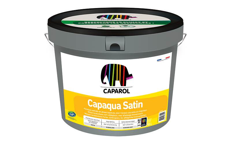 CAPAQUA SATIN, PEINTURE, COLORIAN, ARNOUVILLE, PARIS, GONESSE, PRO, BATIMENT, PROMO, REVETEMENT MUR, CAPAROL, LIVRAISON GRATUITE, BTP, PEINTRE, ARTISAN, QUALITE, INTEIREUR, ACRYLIQUE, FABRICATION FRANCAISE