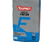 TOUPRET, ENDUIT FINITION, F, COLORIAN, SAC ENDUIT, INTERIEUR, PRO, pROmo, PRIX PALETTE, ARNOUVILLE, GONESSE, MAGASIN PEINTURE
