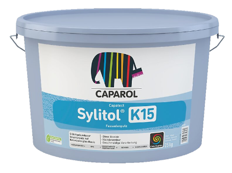 SYLITOL FASSADENPUTZ K, COLORIAN, ARNOUVILLE, PARIS, GONESSE, PRO, BATIMENT, PROMO, REVETEMENT MUR, CAPAROL, LIVRAISON GRATUITE, BTP, PEINTRE, ARTISAN, QUALITE, EXT, ACRYLIQUE, FABRICATION FRANCAISE, EXTERIEUR