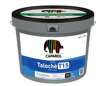 CAPATECT TALOCHE T15, COLORIAN, ARNOUVILLE, PARIS, GONESSE, PRO, BATIMENT, PROMO, REVETEMENT MUR, CAPAROL, LIVRAISON GRATUITE, BTP, PEINTRE, ARTISAN, QUALITE, EXT, ACRYLIQUE, FABRICATION FRANCAISE, EXTERIEUR