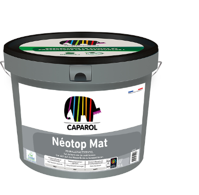 NEOTOP MAT, PEINTURE, COLORIAN, ARNOUVILLE, PARIS, GONESSE, PRO, BATIMENT, PROMO, REVETEMENT MUR, CAPAROL, LIVRAISON GRATUITE, BTP, PEINTRE, ARTISAN, QUALITE, INTEIREUR, ACRYLIQUE, FABRICATION FRANCAISE