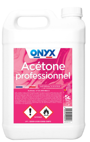 Acétone Professionnel