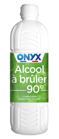 ALCOOL A BRULER 90°