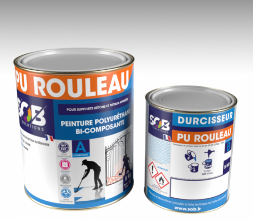 PU ROULEAU, COLORIAN, ARNOUVILLE, PARIS, GONESSE, PRO, BATIMENT, LIVRAISON GRATUITE, BTP, PEINTRE, ARTISAN, QUALITE, INTEIREUR, ACRYLIQUE, FABRICATION FRANCAISE