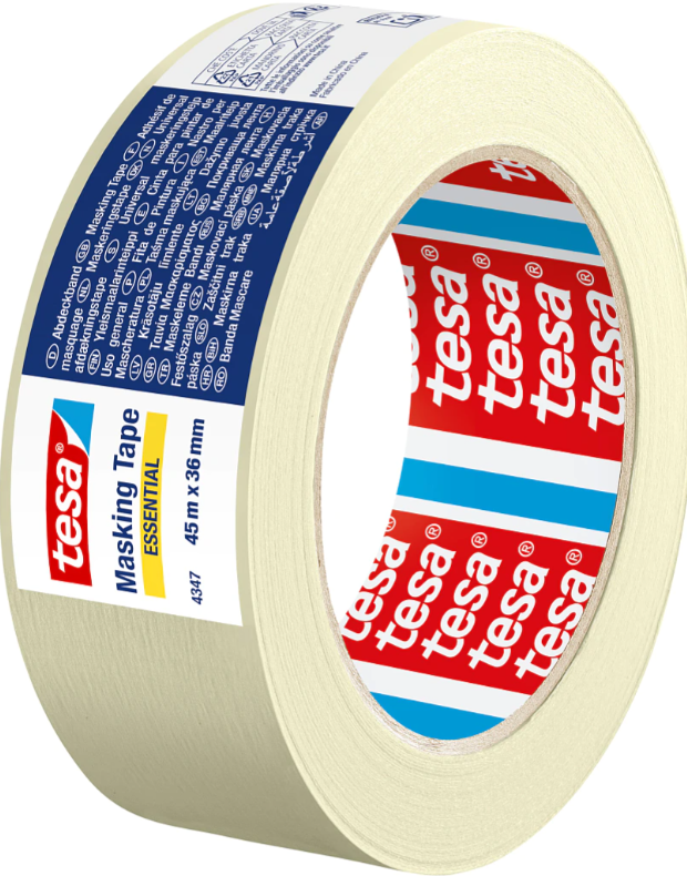 RUBAN DE MASQUAGE LISSE,COLORIAN, ARNOUVILLE, PARIS, GONESSE, PRO, BATIMENT, LIVRAISON GRATUITE, BTP, ARTISAN, QUALITE, INTEIREUR, FABRICATION FRANCAISE