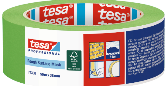 RUBAN DE MASQUAGE VERT,COLORIAN, ARNOUVILLE, PARIS, GONESSE, PRO, BATIMENT, LIVRAISON GRATUITE, BTP, ARTISAN, QUALITE, INTEIREUR, FABRICATION FRANCAISE