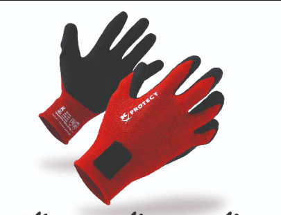 GANTS ROUGE , COLORIAN, ARNOUVILLE, PARIS, GONESSE, PRO, BATIMENT, LIVRAISON GRATUITE, BTP, ARTISAN, QUALITE, INTEIREUR, FABRICATION FRANCAISE