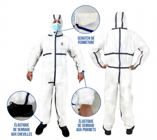 COMBINAISON INTÉGRALE SMS TYPE 5/6