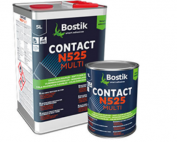 CONTACT N525, BOSTIK, colorian, colle, solvant, revetement, sol, mur