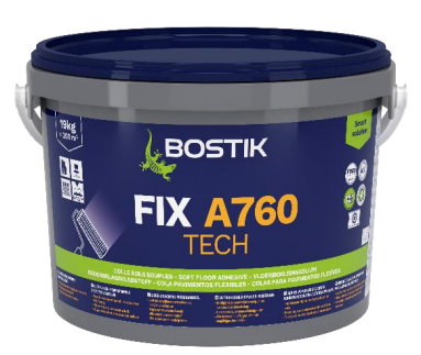 FIX A760 TECH, BOSTIK, colle, acrylique, colorian