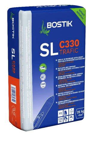 SL C330, BOSTIK, ragreages, coloroan, sol