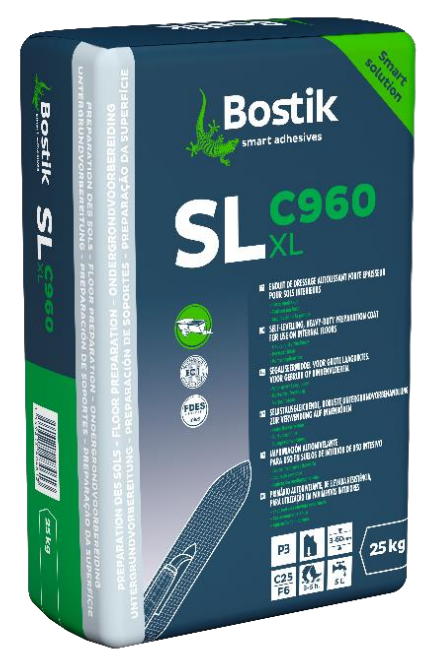 SL C960 BOSTIK,COLORIAN, ENDUIT RAGREAGE ,ARNOUVILLE, PARIS, GONESSE, PRO, BATIMENT, LIVRAISON GRATUITE, BTP, ARTISAN, INTERIEURS, FABRICATION FRANCAISE