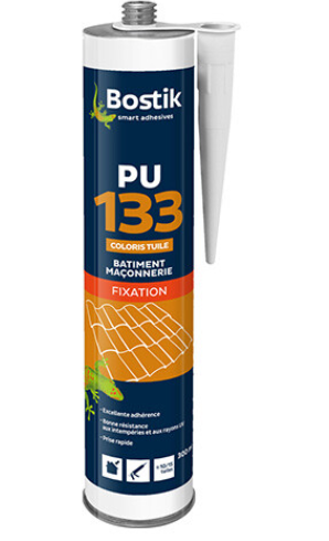 PU 133 BOSTIK,COLORIAN, COLLE ,ARNOUVILLE, PARIS, GONESSE, PRO, BATIMENT, LIVRAISON GRATUITE, BTP, ARTISAN, INTERIEURS, FABRICATION FRANCAISE