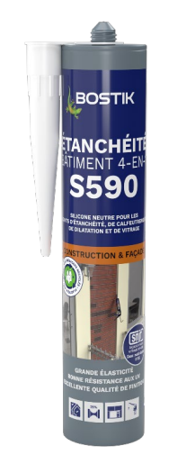 S590 ÉTANCHÉITÉ BÂTIMENT 4-EN-1, BOSTIK, étanchéité, coloroian, arnouville