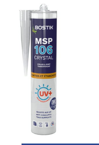 MSP 106 CRYSTAL,COLORIAN, COLLE ,ARNOUVILLE, PARIS, GONESSE, PRO, BATIMENT, LIVRAISON GRATUITE, BTP, ARTISAN, INTERIEURS, FABRICATION FRANCAISE