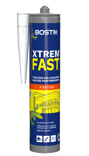 Mastic de fixation Bostik XTREM FAST RENOFIX ,COLORIAN, COLLE ,ARNOUVILLE, PARIS, GONESSE, PRO, BATIMENT, LIVRAISON GRATUITE, BTP, ARTISAN, INTERIEURS, FABRICATION FRANCAISE