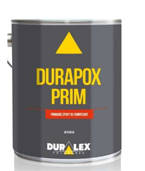 DURAPOX PRIM,PEINTURE,COLORIAN,ARNOUVILLE, PARIS, GONESSE, PRO, BATIMENT, LIVRAISON GRATUITE, BTP, ARTISAN, INTERIEURS, FABRICATION FRANCAISE
