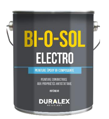 BI-O-SOL ELECTRO, DURALEX, sols, interieure, acrylique, colorian