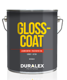 GLOSS COAT, DURALEX, sol, interieure, colorian