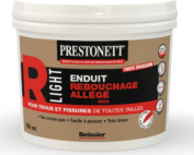 PRESTONETT R LIGHT PÂTE,COLORIAN,ARNOUVILLE, PARIS, GONESSE, PRO, BATIMENT, LIVRAISON GRATUITE, BTP, ARTISAN, INTERIEURS, FABRICATION FRANCAISE